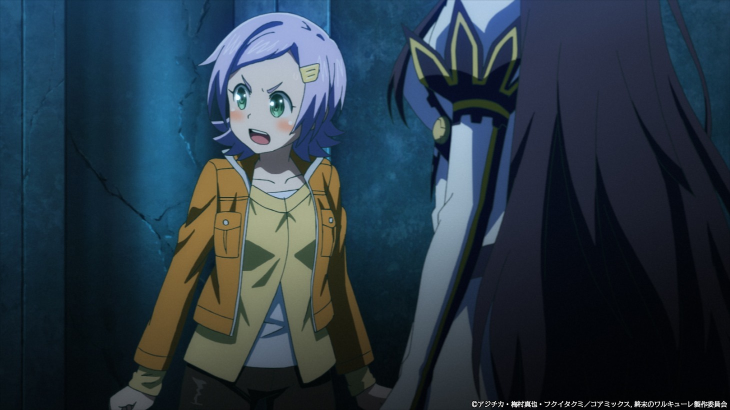 アニメ「終末のワルキューレ」ティザーPVより。