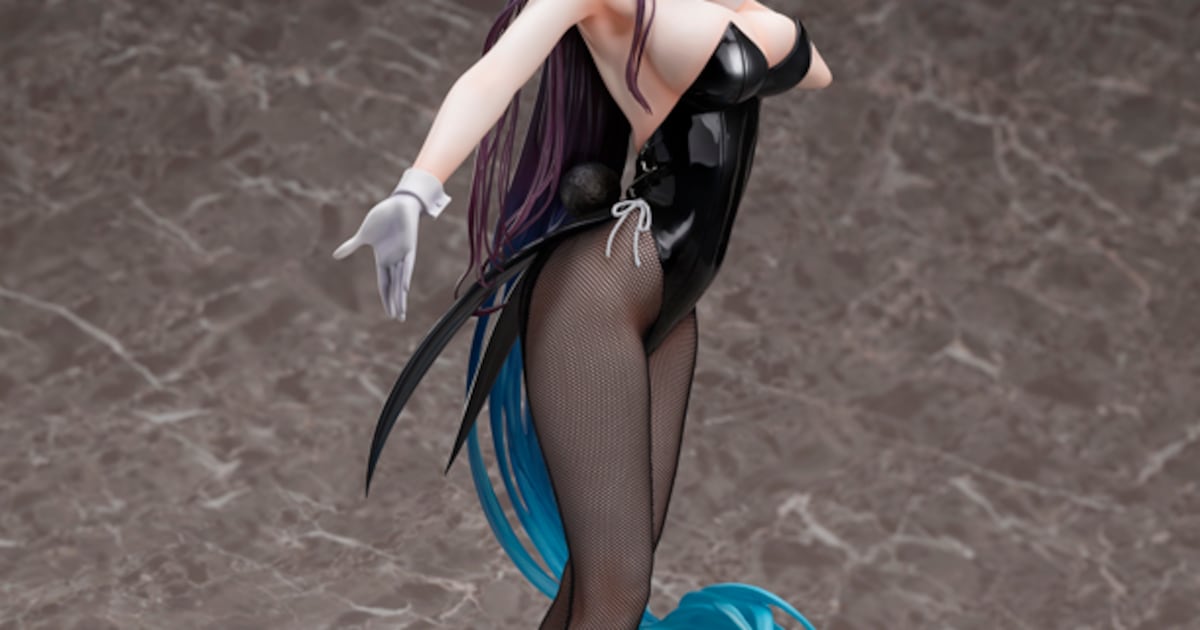 姉なるもの」異形のお姉ちゃん・千夜がバニー姿でフィギュア化 