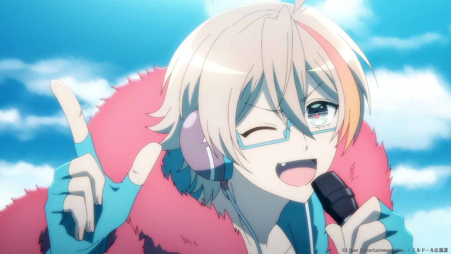 アニメ「アイ★チュウ」第3弾PVより。