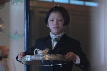 柴崎楓雅扮する一究。