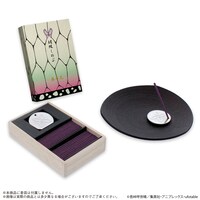 「鬼滅の刃 日本香堂お香 胡蝶しのぶ」のセット内容。