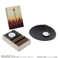 「鬼滅の刃 日本香堂お香 煉獄杏寿郎」のセット内容。