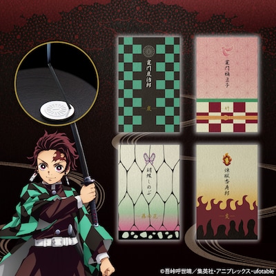 「鬼滅の刃 日本香堂お香」のバナー。