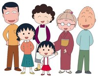 「ちびまる子ちゃん」イラスト