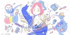 ナタリーがポップカルチャーのお祭り「マツリー」開催、ビジュアルは衿沢世衣子が執筆