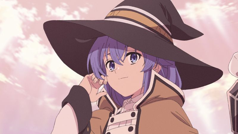 アニメ「無職転生 ～異世界行ったら本気だす～」PVより。