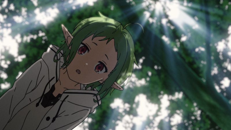 アニメ「無職転生 ～異世界行ったら本気だす～」PVより。
