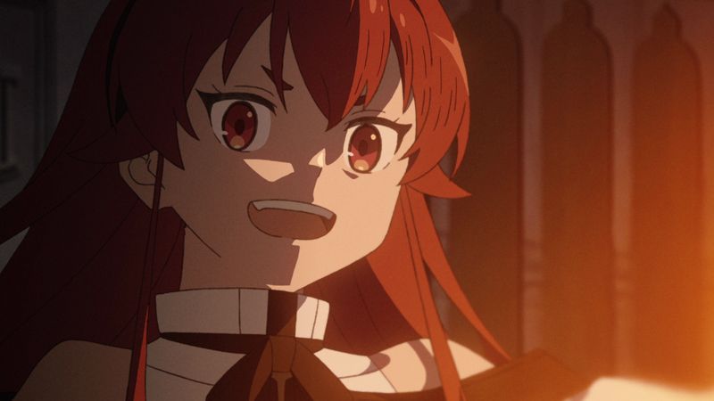アニメ「無職転生 ～異世界行ったら本気だす～」PVより。