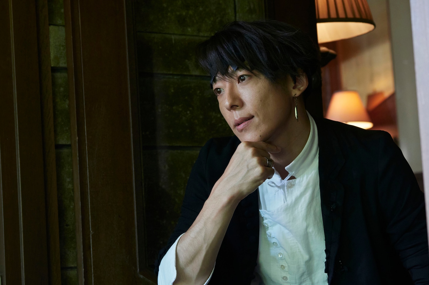 高橋一生扮する岸辺露伴。