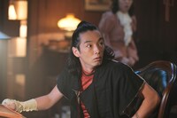 森山未來扮する志士十五。