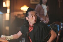 森山未來扮する志士十五。