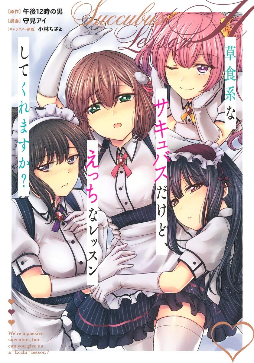 「草食系なサキュバスだけど、えっちなレッスンしてくれますか？」