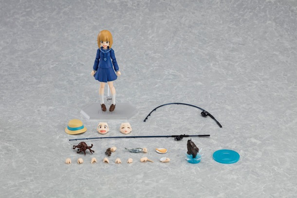 「figma 鶴木陽渚」の展開図。