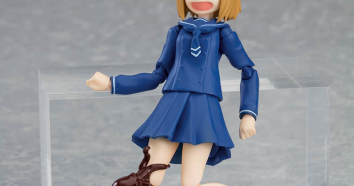 figma 鶴木陽渚」 [画像ギャラリー 9/11] - コミックナタリー