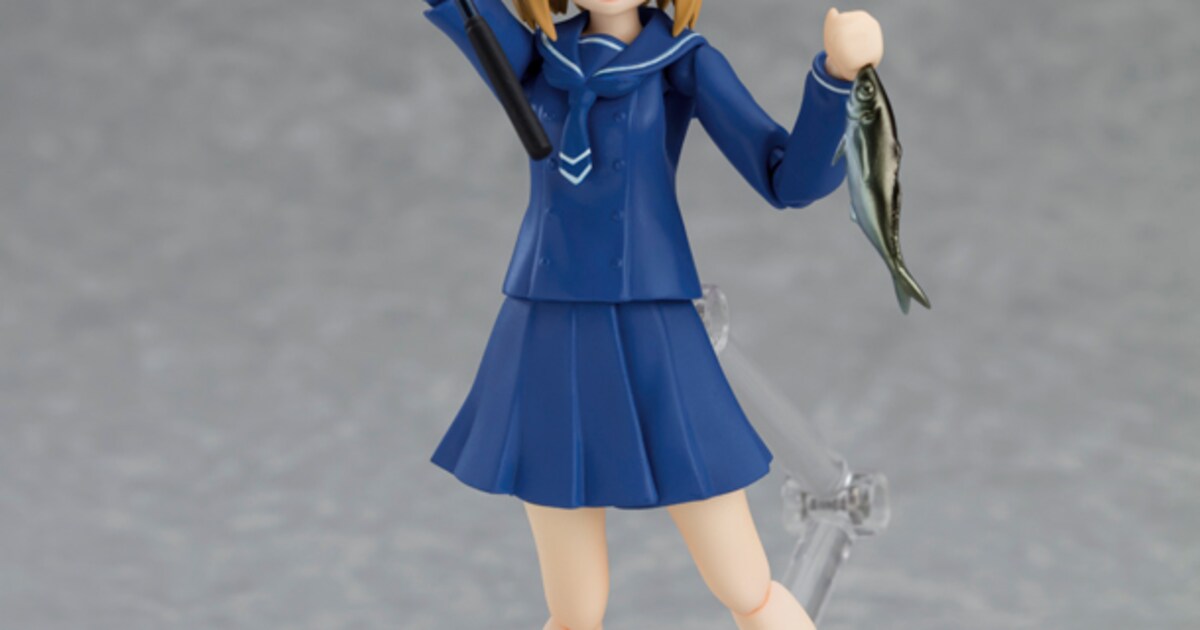 放課後ていぼう日誌」鶴木陽渚がfigmaに、マゴチを釣った瞬間も再現 