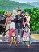 アニメイラストの描き下ろしデジパック。