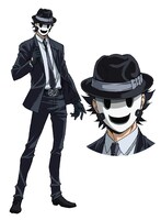 スナイパー仮面（CV：梅原裕一郎）