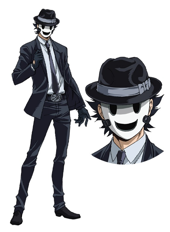 スナイパー仮面（CV：梅原裕一郎）