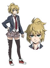 二瀬真由子（CV：青木志貴）