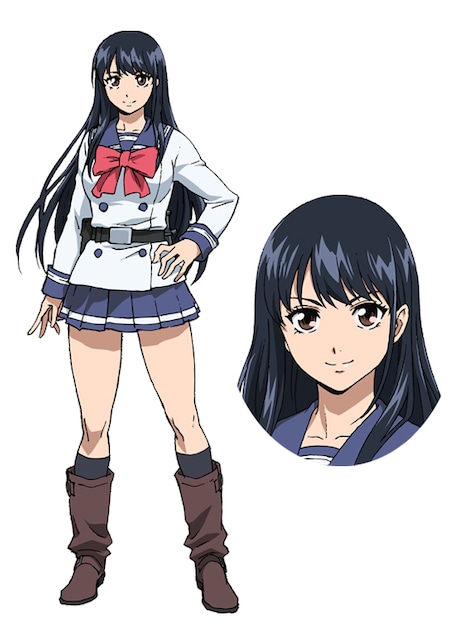 本城遊理（CV：白石晴香）