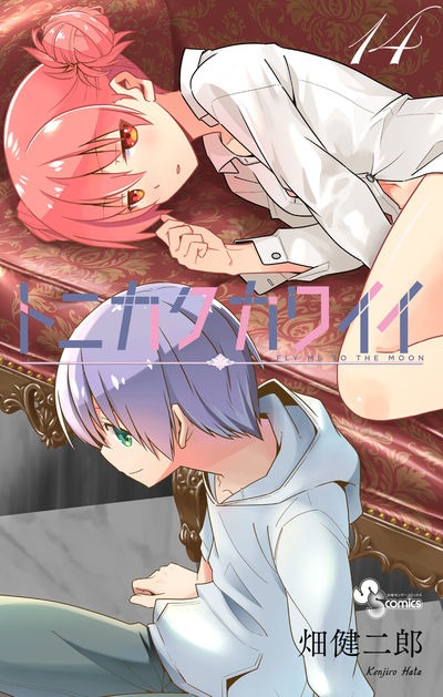 「トニカクカワイイ」14巻