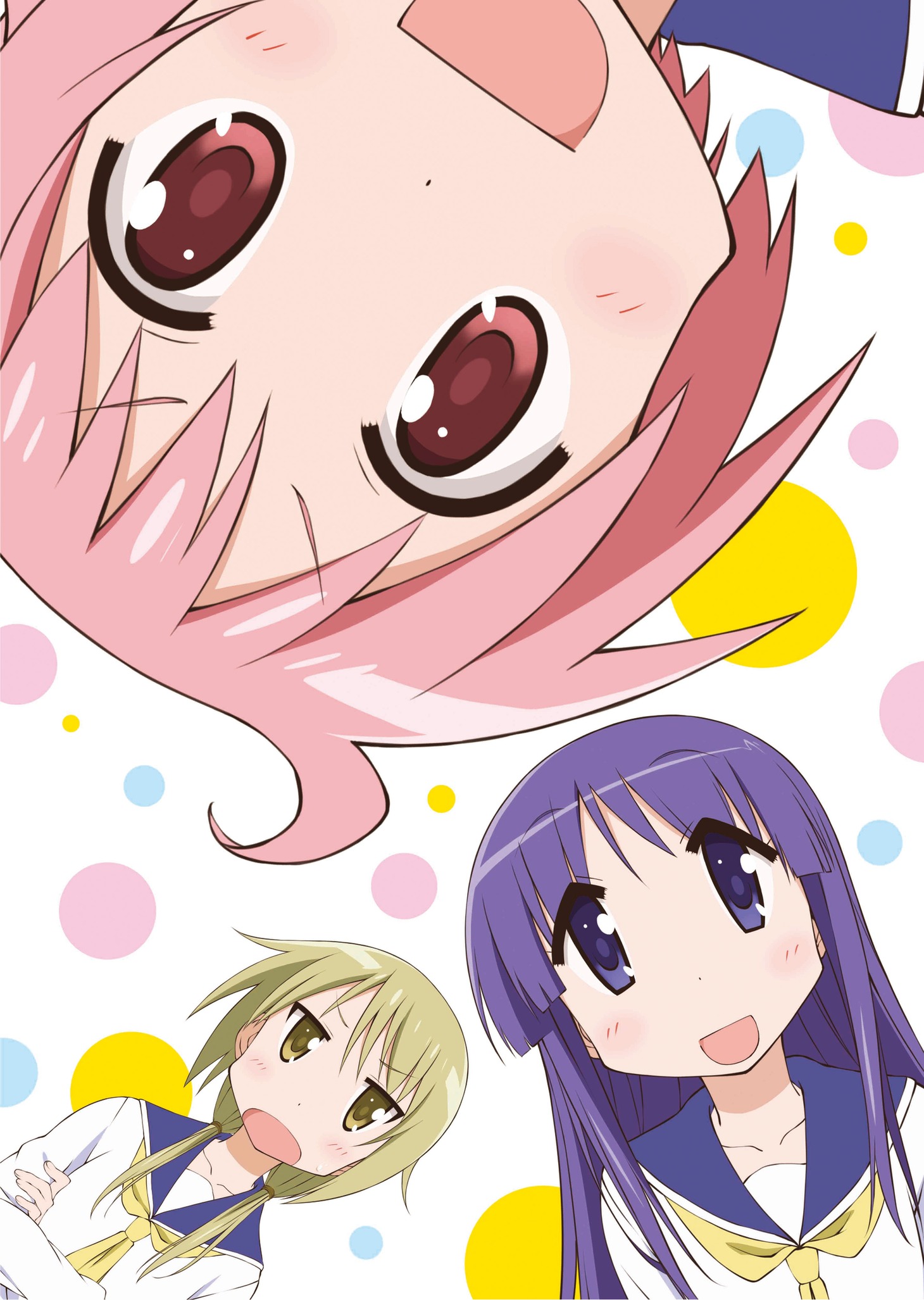 アニメ「ゆゆ式」ビジュアル
