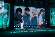 本日「ジャンプフェスタ 2021 ONLINE」内で生配信された「ワールドトリガー」のジャンプスーパーステージでの様子。(c)SHUEISHA Inc. All rights reserved.