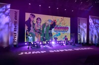 TVアニメ「BORUTO-ボルト- NARUTO NEXT GENERATIONS」ステージの様子。(c)SHUEISHA Inc. All rights reserved.