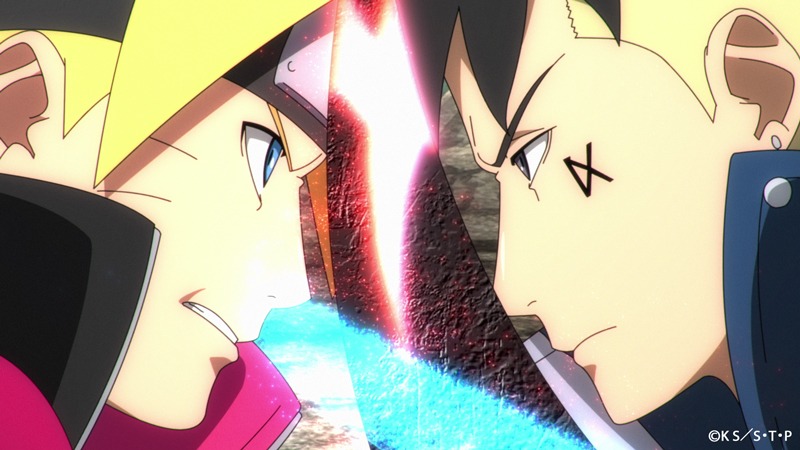 TVアニメ「BORUTO-ボルト- NARUTO NEXT GENERATIONS」新PVより。