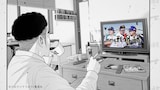 “動画マンガ”より。(c)クロマツテツロウ/集英社