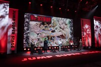 「Dr.STONE」ステージの様子。(c)SHUEISHA Inc. All rights reserved.