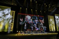 「ジャンプフェスタ 2021 ONLINE」内の「僕のヒーローアカデミア」ステージの様子。(c)SHUEISHA Inc. All rights reserved.