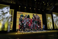 「ジャンプフェスタ 2021 ONLINE」内の「僕のヒーローアカデミア」ステージの様子。(c)SHUEISHA Inc. All rights reserved.