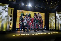 「ジャンプフェスタ 2021 ONLINE」内の「僕のヒーローアカデミア」ステージの様子。(c)SHUEISHA Inc. All rights reserved.