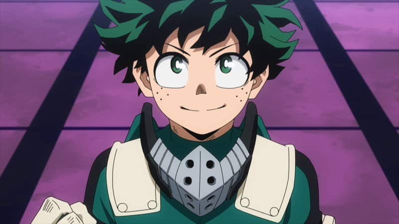 「僕のヒーローアカデミア」第5期第2弾PVのカット。