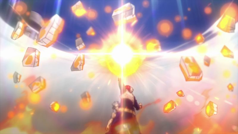 「僕のヒーローアカデミア」第5期第2弾PVのカット。