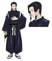 加茂憲紀（CV：日野聡）
京都府立呪術高等専門学校3年。呪術師の御三家・加茂の本家筋である責任感を持って常に行動する。合理的な思考を持ち非情な決断も厭わない。