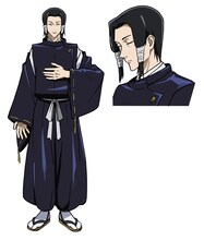 加茂憲紀（CV：日野聡）
京都府立呪術高等専門学校3年。呪術師の御三家・加茂の本家筋である責任感を持って常に行動する。合理的な思考を持ち非情な決断も厭わない。