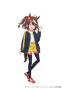 キタサンブラック（CV：矢野妃菜喜）