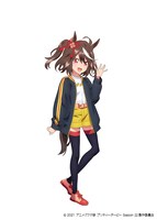 キタサンブラック（CV：矢野妃菜喜）