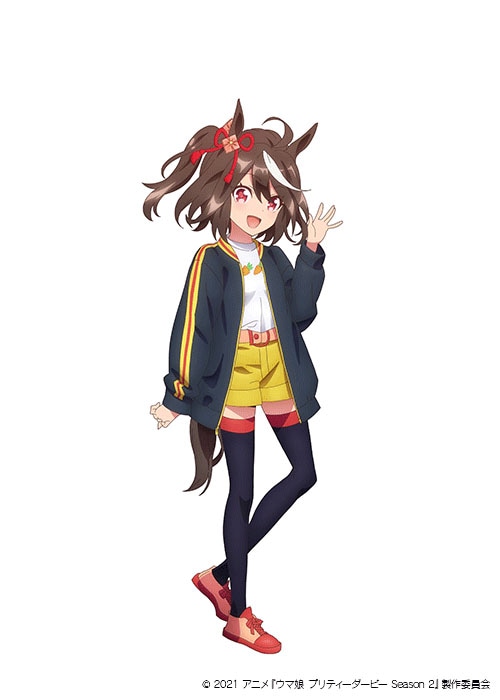キタサンブラック（CV：矢野妃菜喜）