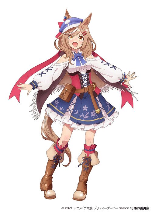 マチカネタンホイザ（CV：遠野ひかる） - 「ウマ娘 プリティーダービー 