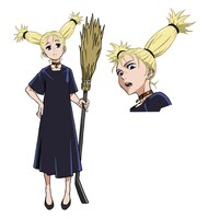 西宮桃（CV：釘宮理恵）
京都府立呪術高等専門学校3年。小柄でかわいらしい見た目だが、機嫌を損ねた際の発言はキツイ。辛苦を重ねながら呪術師として生きる真依を敬愛している。