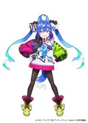 ツインターボ（CV：花井美春）