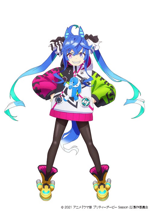 ツインターボ（CV：花井美春）