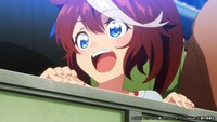 TVアニメ「ウマ娘 プリティーダービー Season 2」第1話より。