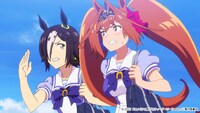 TVアニメ「ウマ娘 プリティーダービー Season 2」第1話より。