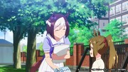 TVアニメ「ウマ娘 プリティーダービー Season 2」第1話より。