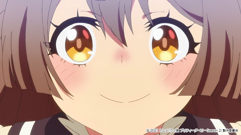 TVアニメ「ウマ娘 プリティーダービー Season 2」第1話より。