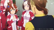 TVアニメ「ウマ娘 プリティーダービー Season 2」第1話より。